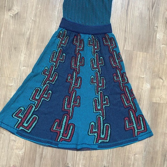 Missoni - 2016‎ Resort Cruise Sleeveless Dress Cactus Made in Italy  - Size 38 - Picture 8 of 8